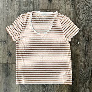 A New Day Striped Tee